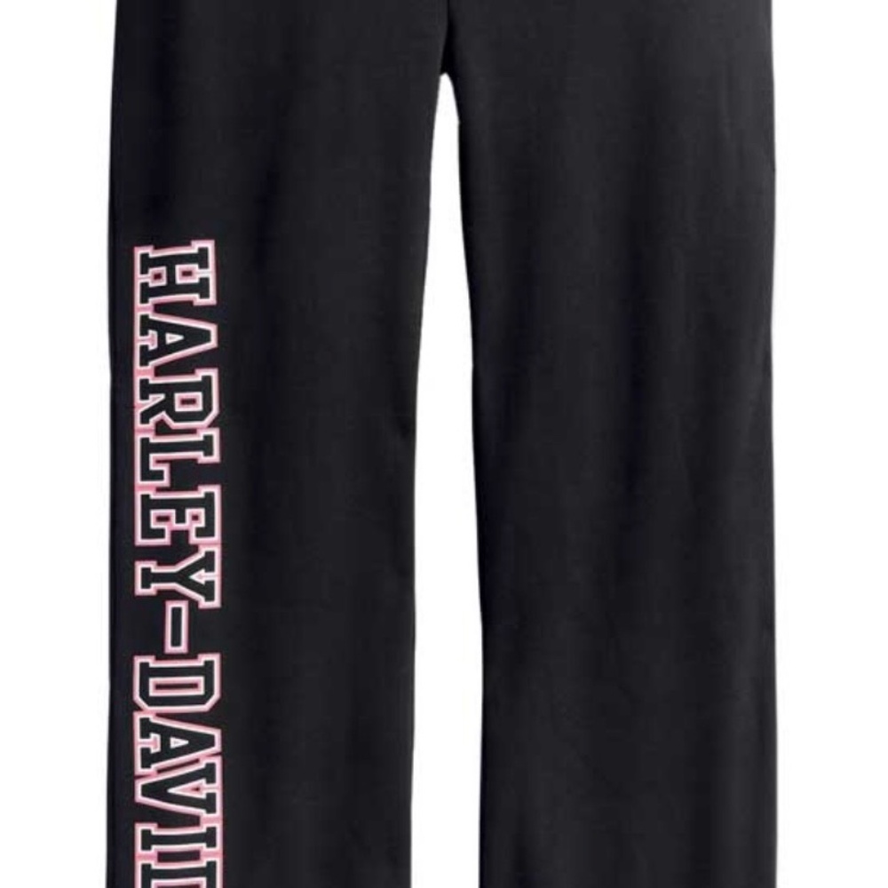 Harley Davidson Pink Label Fleece Pants